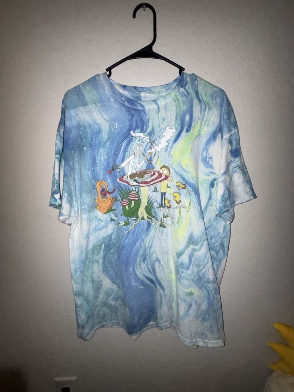 Rick and Morty Ripple Junction Graphic Tie Dye T-Shirt
